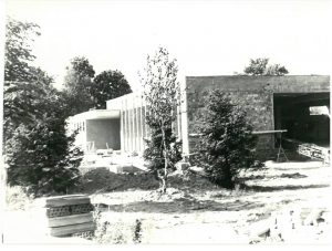 1969-es archív fotó a könyvtárról