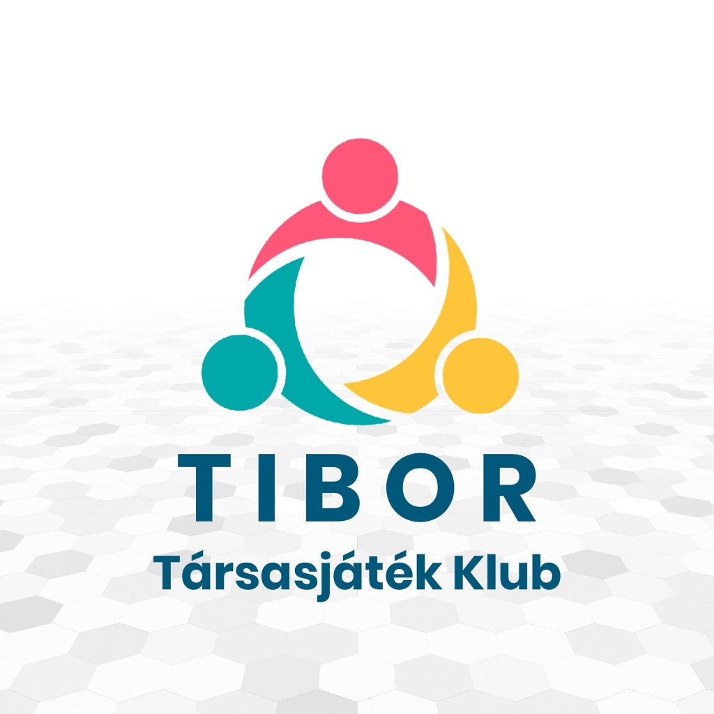 tibor társasjáték klub logója